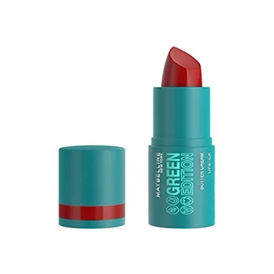 Afbeelding van Maybelline New York Lippenstift Green Edition Buttercream 018 Musk, 3.4 g