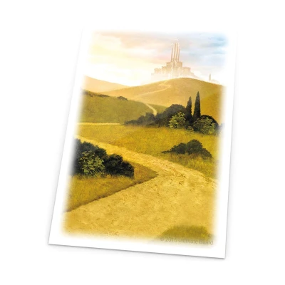 Afbeelding van Ultimate Guard Printed Sleeves Lands Edition I: Plains (80 stuks)