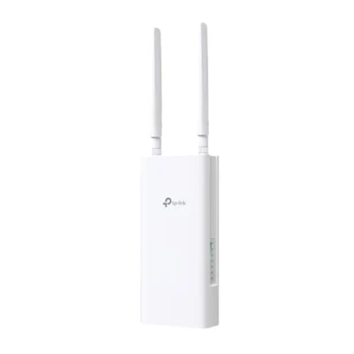 Afbeelding van TP Link TL MR110 Outdoor 4G LTE router, WLAN router simkaart, Cat 4 tot 150 Mbit/s, 2,4 GHz 300 PoE/DC voeding, IP65, bedrijfstemperatuur 30 C +60