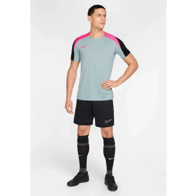 Afbeelding van Nike Performance Strike Sport Tshirt, Heren, Maat: Large, Ocean cube black hyper pink