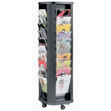 Afbeelding van Paperflow Mobiele Folderhouder Carrousel