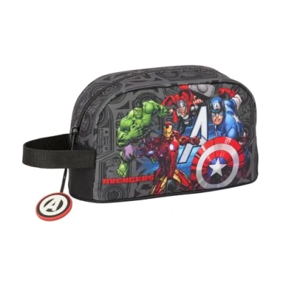 Afbeelding van Thermische Snacktas The Avengers Vendetta Zwart 21,5 x 12 6,5 cm