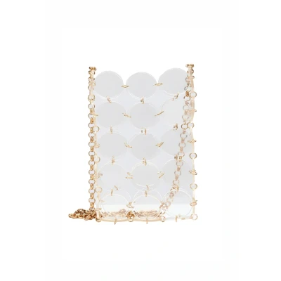 Afbeelding van Dreimaster Cobranded WITH Felipa Clutch, Dames, Maat: One Size, Wollweiss