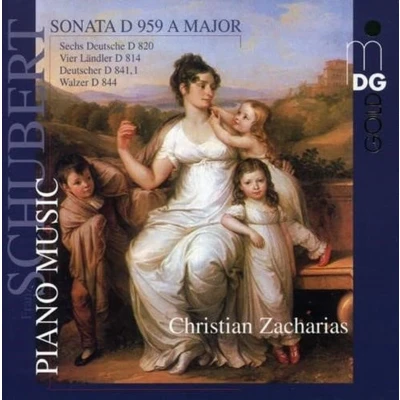 Afbeelding van Christian Zacharias Schubert: Klavierwerke (CD)