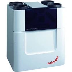 Afbeelding van Zehnder ComfoAir Q350 VV ST ERV linker uitvoering met voorverwarmer Q