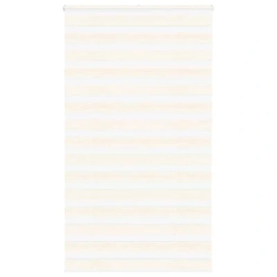 Afbeelding van vidaXL Zebra rolgordijn 125x230 cm stofbreedte 120,9 marmerbeige