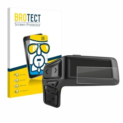 Afbeelding van BROTECT Glas Screen Protector voor Bosch Purion 200 Schermbeschermer [9H Hardheid, Beschermglas Folie niet Gehard Glas]