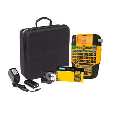 Afbeelding van Labelprinter Dymo Rhino 4200 azerty in koffer