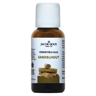 Afbeelding van Jacob Hooy Sandelhout Olie, 30 ml