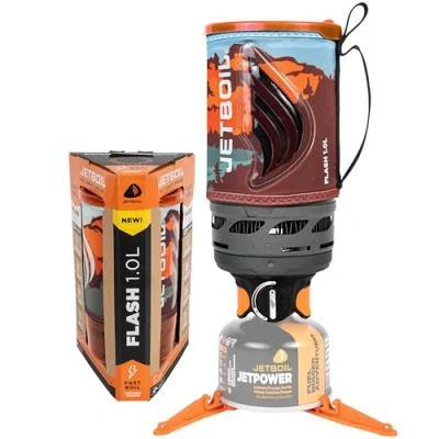 Afbeelding van Jetboil Flash 1.0L Mountainscape Kooksysteem