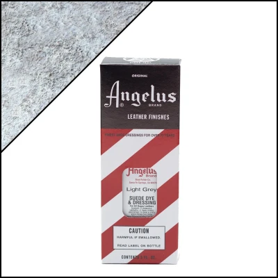 Afbeelding van Angelus Suède Verf Lichtgrijs 88 ml