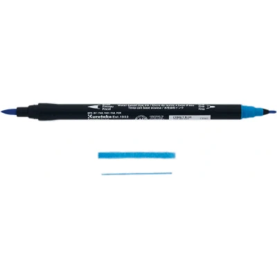 Afbeelding van ZIG Art &amp; Graphic Twin Tip brush marker Cobalt Blue
