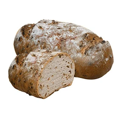 Afbeelding van Vestakorn ambachtelijk brood, uienbrood 750 g vers brood natuurlijke zuurdesem &amp; uien, bak in 10 minuten