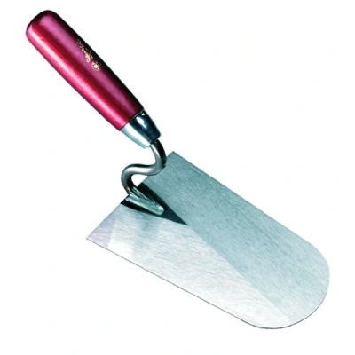 Afbeelding van Het melkmeisje 311180 stukadoorstroffel rond RVS 180mm