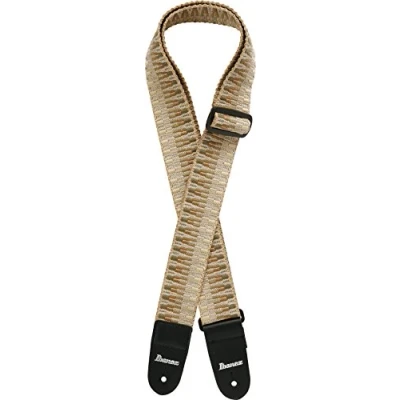 Afbeelding van Ibanez GSB50 C4 braided gitaarband khaki