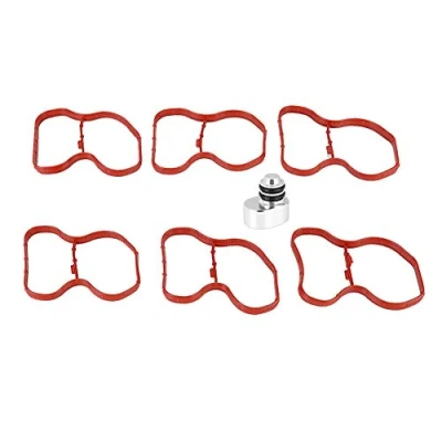 Afbeelding van Swirl Flap Plug Dralklepstopkit, rubberen drealklepstop voor N57 N57S E90 E91 E92 E93 F07 F10 F11 auto accessoires