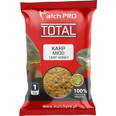 Afbeelding van MatchPro Voeder Total 1 Kilo Soort : Carp Honing