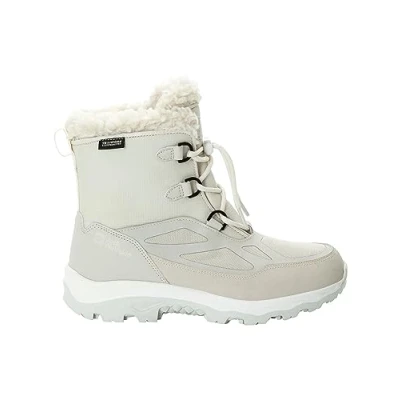 Afbeelding van Jack Wolfskin VOJO Shell Texapore MID Unisex Snowboots voor kinderen, Maat: 31, Winter pearl Kunststof/ nylon