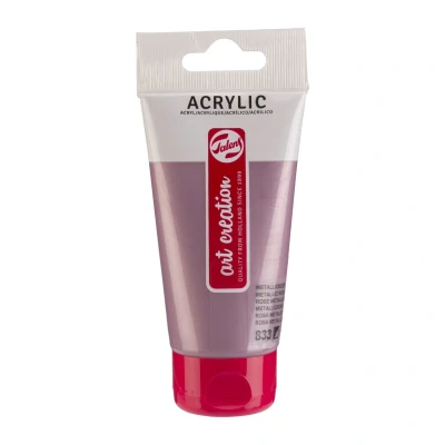 Afbeelding van Acrylverf Talens Art Creation 833 metallicroze tube à 75ml