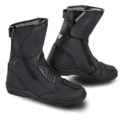 Afbeelding van SHIMA Terra waterdichte dames motorlaarzen, zwart, afmeting 40 voor vrouw