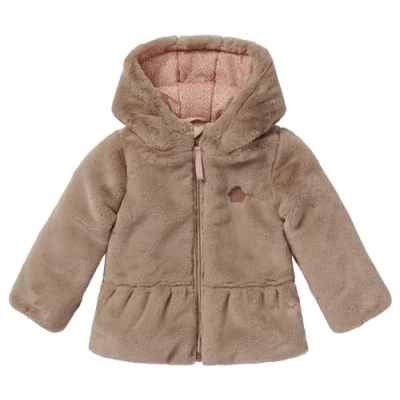 Afbeelding van Noppies Jacket Flize Meisjes Jas Maat 80