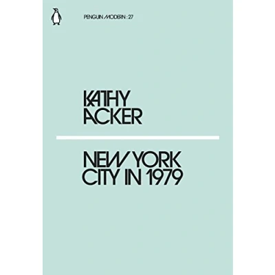 Afbeelding van New York City in 1979: Kathy Acker