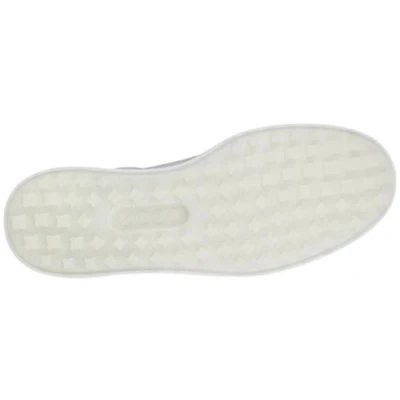 Afbeelding van ECCO Street 720 Golfschoenen, Heren, Maat: 45, White/black/gravel Leer en textiel
