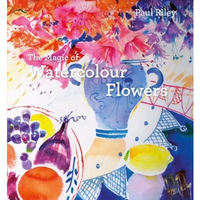 Afbeelding van Magic Of Watercolour Flowers
