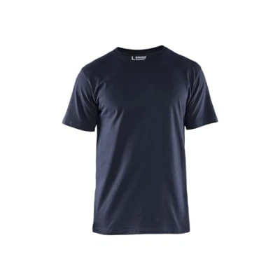 Afbeelding van Blaklader 35251042 T shirt, donker marineblauw, maat XXL