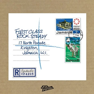 Afbeelding van V/A First Class Rocksteady (2 LPs)