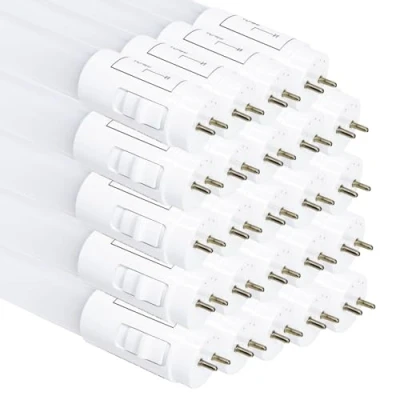 Afbeelding van led ATOMANT Set van 24 buizen 60 cm, 9 W, CCT (kleurkeuzeschakelaar warm wit, neutraal wit of koud wit), 1100 lumen, starter inbegrepen, norm T8 G13
