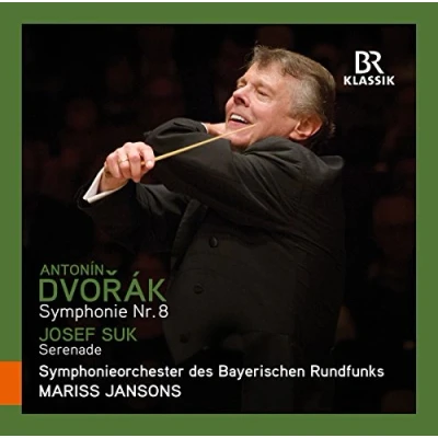Afbeelding van Symphonieorchester Des Bayerischen Rundfunks, Mariss Jansons Dvorak: Symphonie No.8 Suk: Serenade (CD)