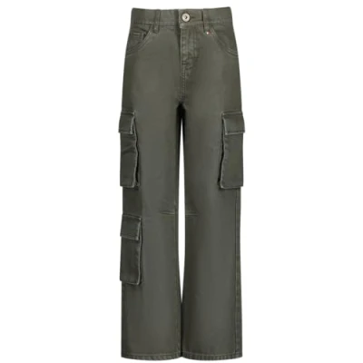 Afbeelding van Vingino Jongens Sloose Pants, stone grey, 14 Jaar