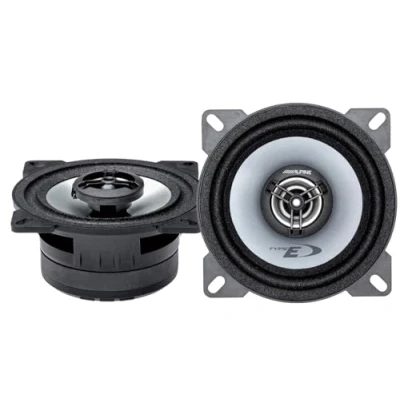 Afbeelding van Alpine Electronics SXE1025S 2 weg coaxiale luidspreker, 10cm (4 inch)