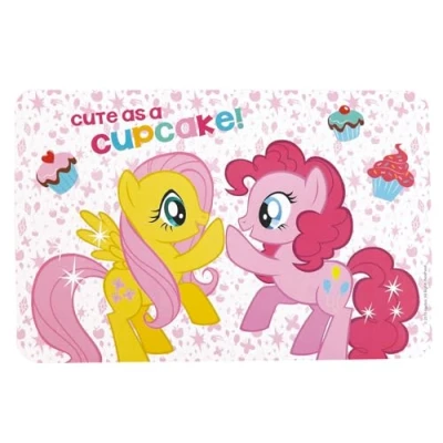 Afbeelding van My Little Pony placemat, hoogte 28 x 43 cm, voor kinderen