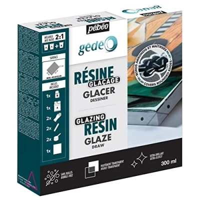 Afbeelding van Gedeo 300 ml Glazen hars, Transparant