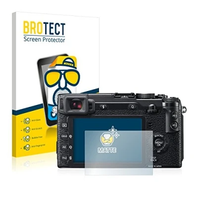 Afbeelding van BROTECT (2 Stuks) Antireflecterende Beschermfolie voor Fujifilm X E2 Anti Glare Screen Protector, Mat, Ontspiegelend