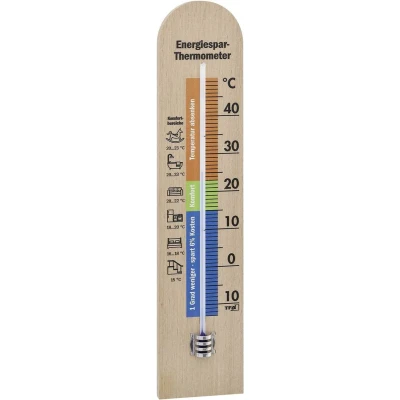 Afbeelding van TFA Dostmann Energiespar Thermometer Natuur