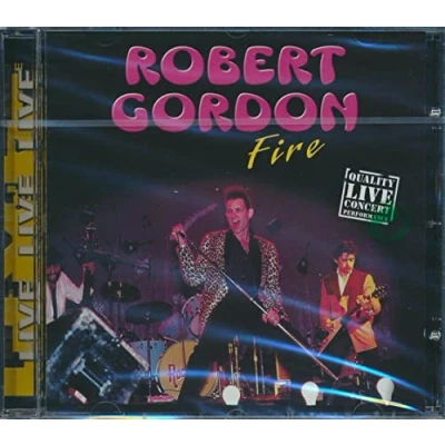 Afbeelding van Robert Gordon Fire (CD)