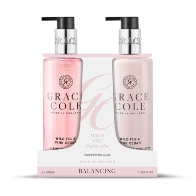 Afbeelding van Grace Cole Wild fig &amp; cedar handcare duo 2 stuks