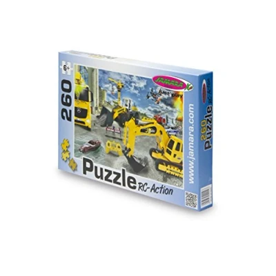 Afbeelding van Jamara Puzzel RC Action 260 st