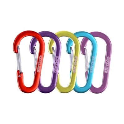Afbeelding van Edelrid karabijnhaak Micro 3, diverse kleuren, 718690039000