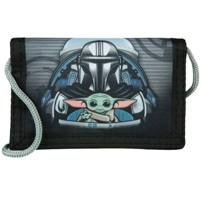 Afbeelding van Undercover Poremonnee star wars the mandalorian