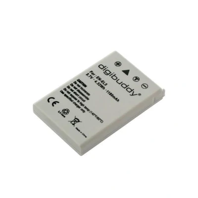 Afbeelding van Camera accu compatibel met Nikon EN EL5 / 1180 mAh