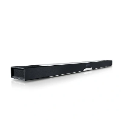 Afbeelding van Teufel Cinebar Lux Streaming soundbar Bluetooth geïntegreerde Subwoofer wit/zwart