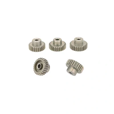 Afbeelding van DollaTek 5PCS 48DP 26T 27T 28T 29T 30T Pinion Motor Gear Combo Set voor 1/10 Rc Car Brushed Brushless