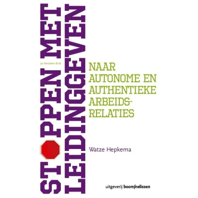 Afbeelding van Stoppen met leidinggeven (Paperback)