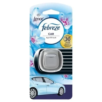 Afbeelding van Febreze, Luchtverfrissers, Lenor Aprilfrisch Auto