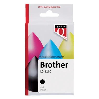 Afbeelding van Inktcartridge Quantore alternatief tbv Brother LC 1100 zwart