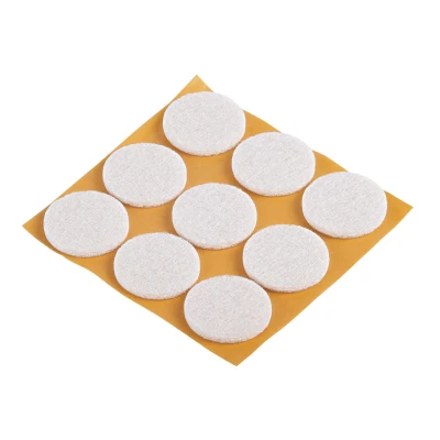 Afbeelding van Fix o moll vilt wit 25mm